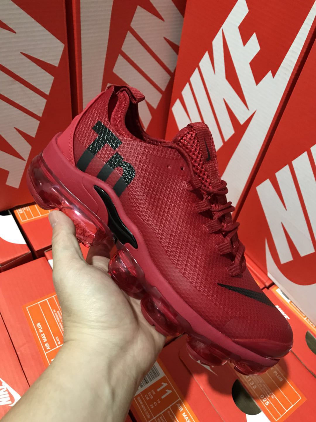 Nike Air Max VaporMax TN Wine Red Black - Click Image to Close